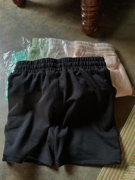 Product Review of Combo 5 Quần Short Thun Nữ Vải Nỉ Lưng Thun Co Giãn Màu Ngẫu Nhiên from D**y 1