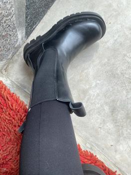 Product Review of bốt cổ lửng HUƠU CAO CỔ 22CM Nữ Shoes GiàY Boot Cổ Cao Mã 812 from D** H**g 1