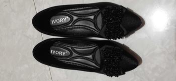 Product Review of IVORY Sepatu Wedges Wanita 8001-A22 Hak Pendek (1-3 cm) from t**p 0