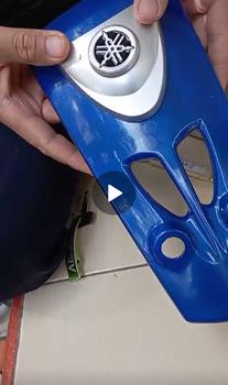 Product Review of Panel dasi depan yamaha fiz R set emblem Motorcycle from T**i d**t s**e 0