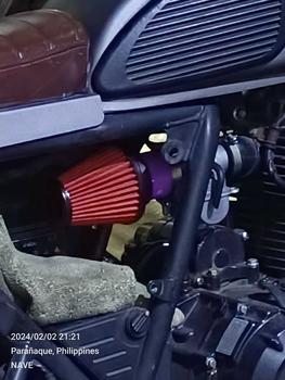 Product Review of SUPER SPEED UNIVERSAL RAM AIR MUSHROOM WASHABLE AIR FILTER 40-60MM AEROX / NMAX / PCX / WAVE / CLICK from N**p 0