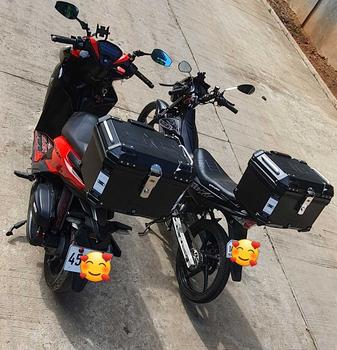 Product Review of NEW STYLE With box With Baseplate Motorcycle Top Box RXR 45 liters from N**L 2