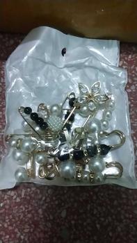 Product Review of Set 13 Trâm Cài Đính Hạt làm phụ kiện quần áo, đầm tiệc sang trọng Nữ Women from 王**️ 0