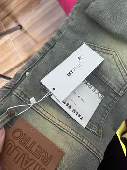 Product Review of Quần jeans nam xanh bụi 105 trơn basic co giãn form skinny from D**n Q**g 0
