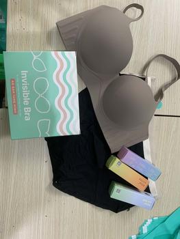 Product Review of BOM Sister x Ngọc Trinh - Quần lót nữ không viền su đúc, đáy hai lớp thông hơi, màu trơn ngẫu nhiên MUQ2506 from V**h 1