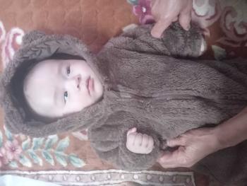 Product Review of Bộ liền thân mùa đông lông cừu tai thỏ , Bodysuit bé gái , Body bé trai hàng Quảng Châu Siêu Xịn Dễ Thương from t**y s**e 9** 0