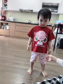 Product Review of Quần suông chất tăm lạnh in hình NƠ cho bé gái 8-23kg S.A.M kids from D**g b** 0