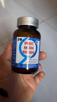 Product Review of Phúc Nhãn Khang (Hộp 30 viên) - Viên dưỡng mắt from K**n 0