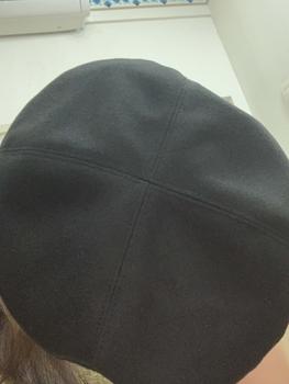 Product Review of INS-Mũ Nồi Len Có Nhãn Trái Tim Cho Nữ, Mũ Nồi Trơn, Cho Mùa Thu Và Mùa Đông from C** c**ù 1