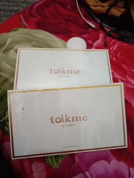 Product Review of ( 1 BOX ISI 6 PCS ) TALKME RICH SERIES EDT 30 ML Uniseks from ⋆**｡ 1