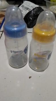 Product Review of Pigeon Botol Assorted Standard / Botol Standart MM / Botol Susu Bayi from u**0 2