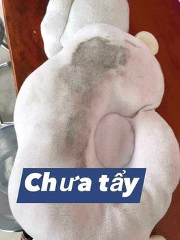 Product Review of Combo 2 chai Tẩy mốc, thâm kim quần áo MÀU, Áo Trắng không mùi hôi Làm Sạch from L**h H**g 0