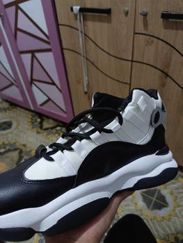 Product Review of PANARYBODY Sepatu Sneakers Pria Basket Keren Terbaru High Quality Trendy Keren Viral Casual Shoes Sport Karet Kasual Kerja Q3839 from h**a a**n s**️ 0