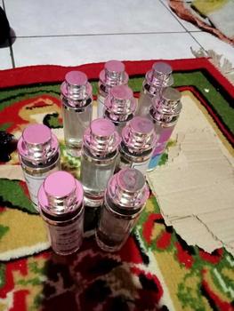 Product Review of PAKET HEMAT 10 PCS PARFUM 35 ML EDT TERMURAH KETAHAN 3 JAM Wanita from m** i**i 2