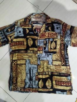 Product Review of Kemeja Vintage Pria Baju Hawai Rayon Motif Kekinian Distro from F**o 0