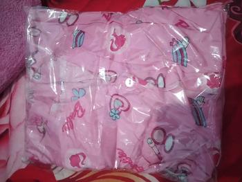 Product Review of [DasterHitsMalang] One Set Aira Celana Kulot Panjang 7/8 /One Set Kancing Depan/One Set Lengan Rempel/Setelan Wanita Baju Karet Katun Kerah Rayon Motif Atasan Busui Pendek Kotak from h**🐣 1