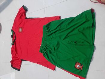 Product Review of Bộ quần áo bóng đá, đồ đá banh BỒ ĐỎ 2023/2024 logo THÊU thun lạnh cao cấp LOẠI I Top Sport from H**o 0