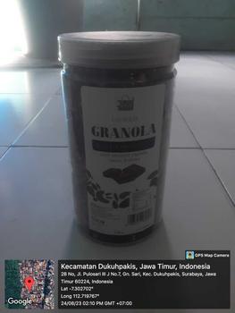 Product Review of Grainnola 500 gr Varian Rasa Granola Timur Tengah Cemilan Sehat , Oatmeal With Almond & Mete, Sereal Sarapan Sehat Rendah Kalori from m** 2