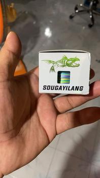 Product Review of Sougayilang สายการประมงถักเปีย 100 เมตรความต้านทานการขัดถูสายเหลือเชื่อศูนย์ยืดสายการประมงถักเปีย 5 สี from เ**ท ย** ย** 1