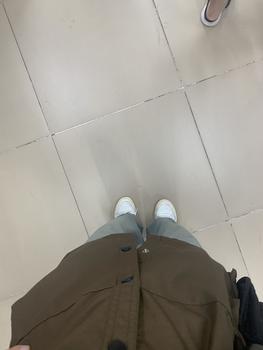 Product Review of M4 - GuZ Club - Quần Jeans dài Wash cạp cao ống rộng tôn dáng form unisex nam nữ có túi Mensswear Menswear Pants from m** 1