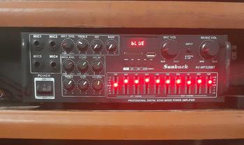 Product Review of 【HCM 24H】Amly karaoke Sunbuck 326BT hàng chuẩn (cổng 12v, 220v, có bluetooth)-Amly âm ly karaoke Nghe Nhạc 【HCM 24H】Amly karaoke Sunbuck 326BT hàng chuẩn (cổng 12v, 220v, có bluetooth)-Amly âm ly karaoke Nghe Nhạc Nghe Nhạc from v**g ** v**g 0