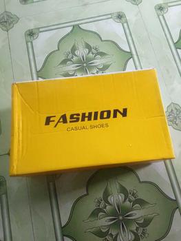 Product Review of Giày Thể Thao Nam - Phong Cách Cực Ngầu Thời Trang Trẻ Trung Sneaker Shoes Sneaker Shoes Đế Bằng Cao Su from T** B**h 1
