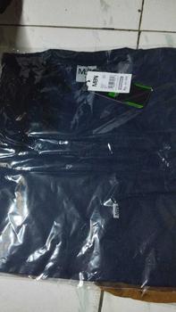 Product Review of (Paket isi 4 Pcs) Kaos Pocket Saku MBN Pria Wanita Fashion Army Cream Distro Hitam Katun from a**5 2