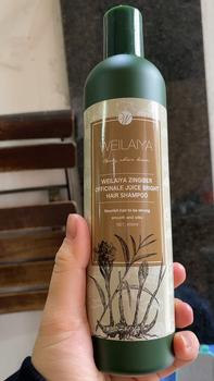 Product Review of Dầu gội chiết xuất gừng Weilaiya, giảm rụng tóc, 400ml from L**g 1