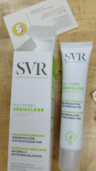 Product Review of [SUM SPACE] Kem Dưỡng SVR Sebiaclear Cho Da Dầu Mụn, Hỗ Trợ Dưỡng Ẩm & Da Láng Mịn - 40ml from A**6 0