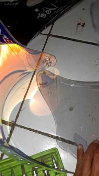 Product Review of Kaca Visor Njs Kronoz Pnp Free stiker from R**a R**a W**m 2