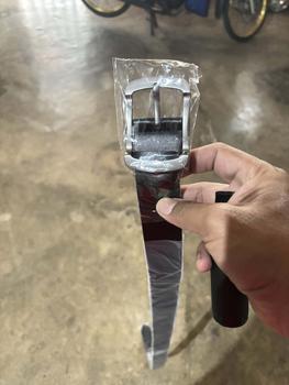 Product Review of เข็มขัดธุรกิจสำหรับผู้ชาย คุณภาพสูง หัวเข็มขัดอัตโนมัติ PULO-1015 from บ** ซ**น 0