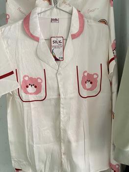 Product Review of BỘ PIJAMA LỤA LATIN MỊN  40-58kg MỀM MỊN MÁT Nữ Women from t**🦋 1