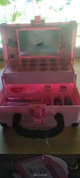 Product Review of J King #Kids Make up set 32pcs Washable kids safe Make-up Set Role Play Toy Gift from 🌝**🍀 1