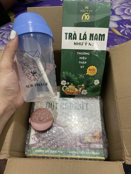 Product Review of Combo Bột Gạo Lứt Plus X3 và Trà Lá Nam Như Ý Ny from K**g 1