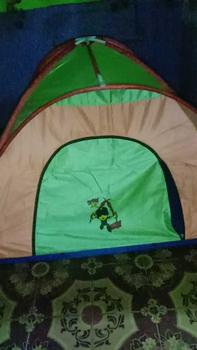 Product Review of Tenda anak 160cm karakter - Tenda anak karakter 1,6m dome  - tenda dome 160cm from A**a s**a 0
