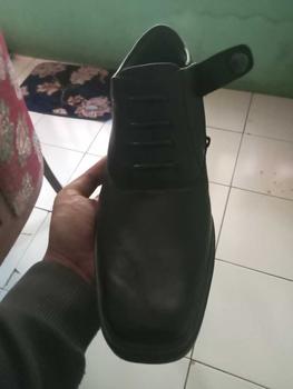 Product Review of Sepatu Pdh Terbaru Model Tali Mati Pengencang Resleting YKK Original Azfiq27 #7 Dop from E**A 0