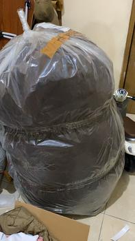 Product Review of CASHA Bean Bag Triangle Suede - Size Large Cafe Furniture from A**l 0