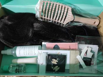 Product Review of Siêu Da Đầu 6D Tóc Giả Xoăn Layer Dài 65cm 6D01 (SIZE LỚN) Wig  Nữ from P**g N** 1
