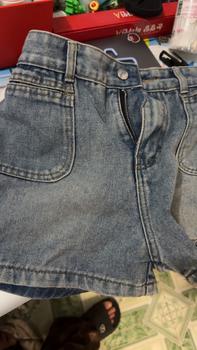 Product Review of ( S - 01 ) Quần  Short Jean, Lưng Cao Chất Vải Cotton Mịn Đủ Size ( S - XXL) Nữ Women Pants from C**y 1