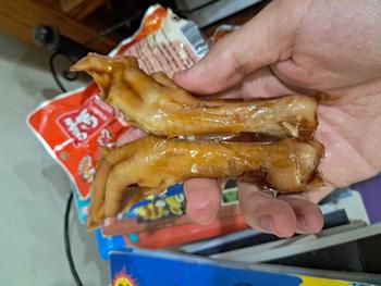 Product Review of COMBO 60 chiếc 30 GÓI & 30 Chiếc 15 GÓI chân gà ĐÔI vị tương thơm CABUNO FOODS from l**g 0