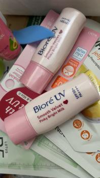 Product Review of Sữa Chống Nắng Bioré SPF50+/PA+++ 30ml UV Bright Milk | HASAKI BEAUTY from M** 0