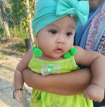 Product Review of 1 Losin 12 Pcs Turban Kupu Bayi dan Anak | Paket Usaha | Warna Random | Alus Collection from a**h 1