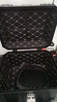Product Review of NEW STYLE With box With Baseplate Motorcycle Top Box RXR 45 liters from k**8 3