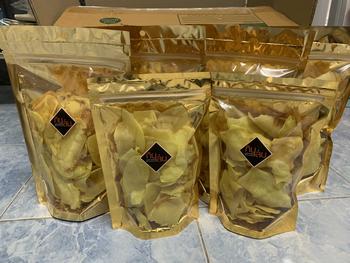 Product Review of ทุเรียนทอด เกรด A 200x2กรัม อบใหม่ จากสวนจันทบุรี from S**3 2
