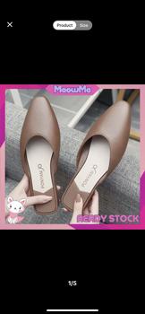 Product Review of Women Oxfords Shoes Loafers Women's Flat Shoes Kasut Wanita Office Shoes Flats sandalsbertutup kasutperempuan wedges from e**a 0