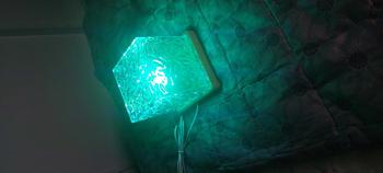 Product Review of Đèn Ngủ decor  NAPOD Gợn Sóng 16 màu ánh sáng trang trí không gian lãng mạn kèm điều khiển từ xa 24 phím. from Q**c D**g N**n 2