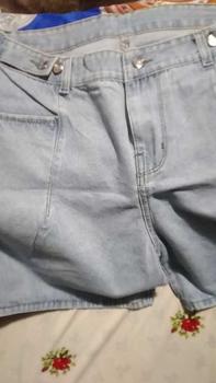 Product Review of Quần Jean Ngố Ống Rộng Bigsize, Màu Đen 3003/ Xám 3004/ Nhạt 3006 Lưng Cao Không Giãn Bigsize 55-90kg from B**h a** l** h**h p**c 0