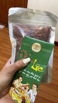 Product Review of KHÔ GÀ CHÁY TỎI NHÀ LÀM DAI NGON ĐẶC BIỆT Snack Ăn Vặt Food Thức Ăn from C** x**h 2**2 0