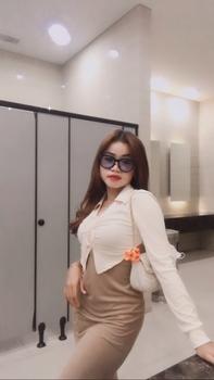 Product Review of Dress Basic Simple Knit Lembut Premium Bahan Melar Lengan Panjang Gaun Casual Bodycon Slim Sexy Wanita  Baju Home Dress Nyaman M436 from C**🦋 2