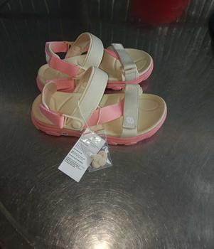 Product Review of Dép Sandal Nữ SYNDER SD2 - Dép đẹp  nhẹ,thoáng mát [Be Hồng, Size 36-39, Tặng chai vệ sinh] from k**u 3